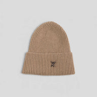 Louis Vuitton Damier LV Badge Beanie in Brown