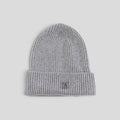 Louis Vuitton Damier LV Badge Beanie in Grey