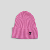 Louis Vuitton Damier LV Badge Beanie in Pink