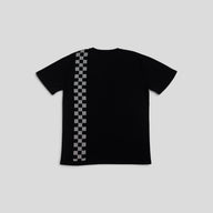 Louis Vuitton Damier Stripe Jacquard Tee in Black