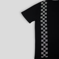 Louis Vuitton Damier Stripe Jacquard Tee in Black