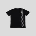 Louis Vuitton Damier Stripe Jacquard Tee in Black