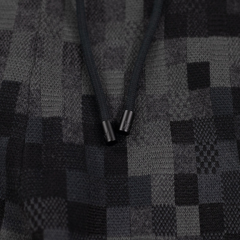 Louis Vuitton Damoflage Jogging Pants in Black