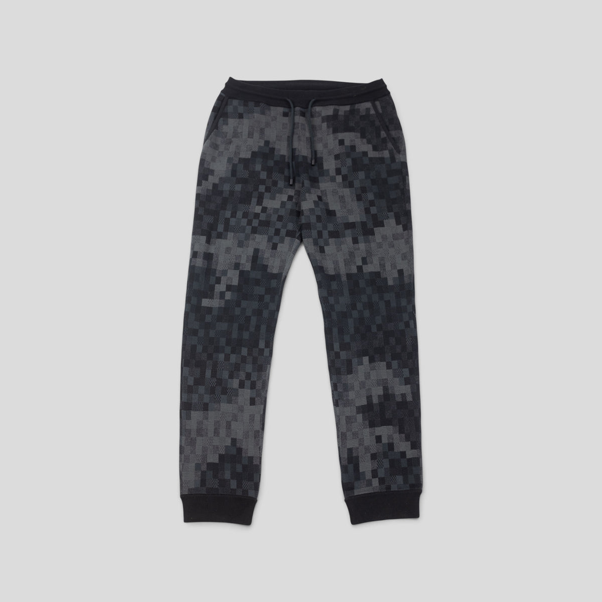 Louis Vuitton Damoflage Jogging Pants in Black