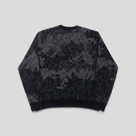 Louis Vuitton Damoflage Sweater in Black