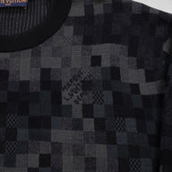 Louis Vuitton Damoflage Sweater in Black