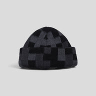 Louis Vuitton Damoflauge Crush Beanie in Black
