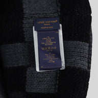 Louis Vuitton Damoflauge Crush Beanie in Black