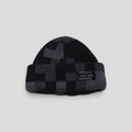 Louis Vuitton Damoflauge Crush Beanie in Black