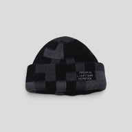 Louis Vuitton Damoflauge Crush Beanie in Black