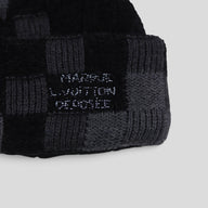 Louis Vuitton Damoflauge Crush Beanie in Black