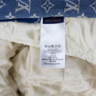 Louis Vuitton Destroyed Workwear Denim Jacket in Blue