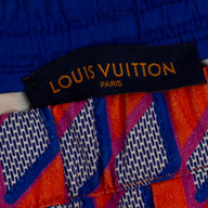 Louis Vuitton Diamond Damier Cricket Drawstring Shorts