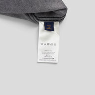 Louis Vuitton Discharged Monogram Baseball Shirt in Black