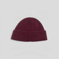 Louis Vuitton Dual Beanie in Maroon
