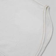 Louis Vuitton Embossed Monogram Baseball Denim Shirt in White