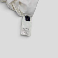 Louis Vuitton Embossed Monogram Baseball Denim Shirt in White