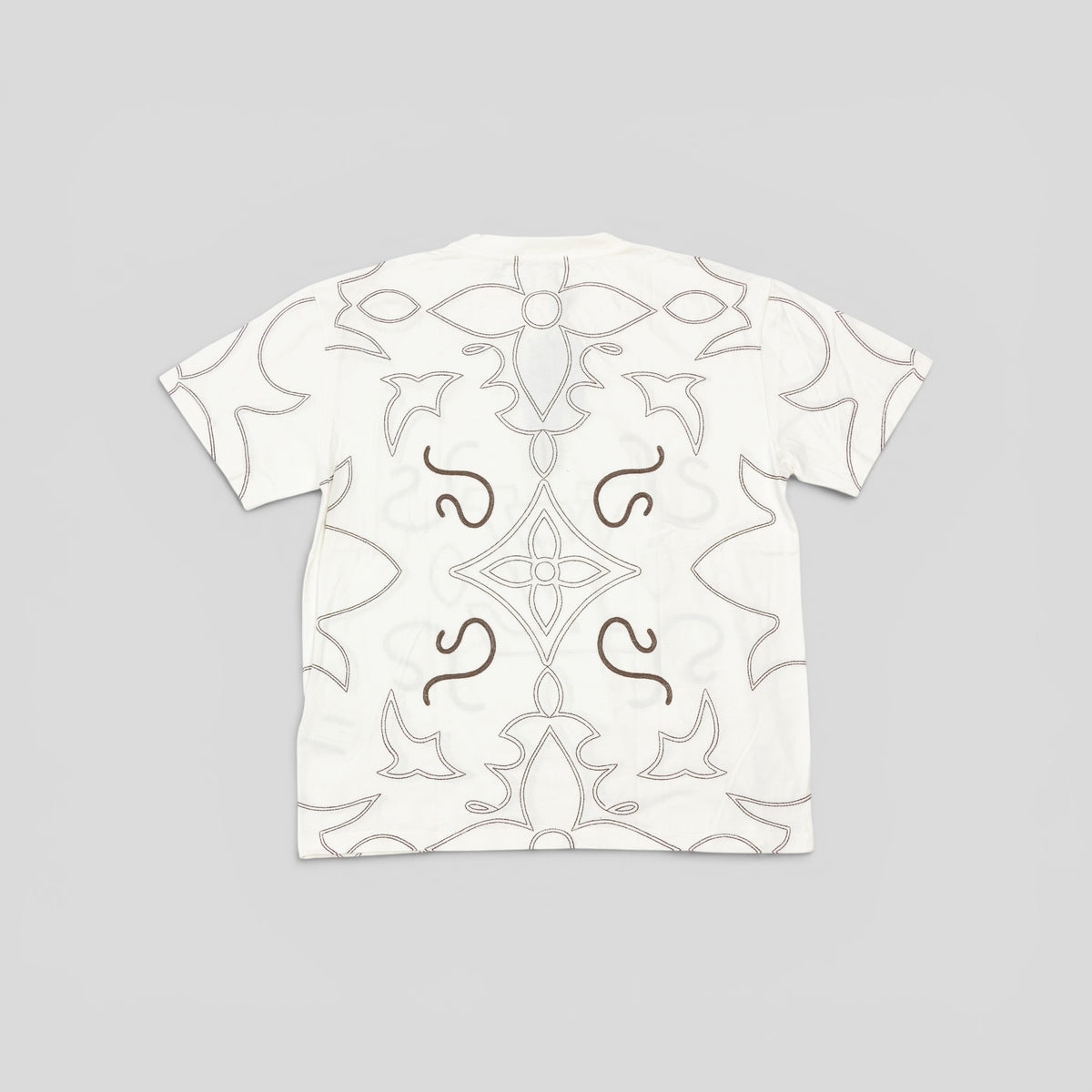 Louis Vuitton Embroidered Cotton Shirt