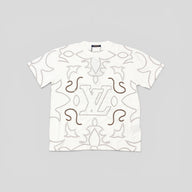 Louis Vuitton Embroidered Cotton Shirt