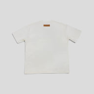 Louis Vuitton Embroidered Floral Portrait T-Shirt in White