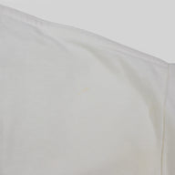 Louis Vuitton Embroidered Floral Portrait T-Shirt in White