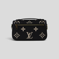 Louis Vuitton Empreinte Giant Monogram Pochette Metis East West