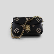 Louis Vuitton Empreinte Giant Monogram Pochette Metis East West