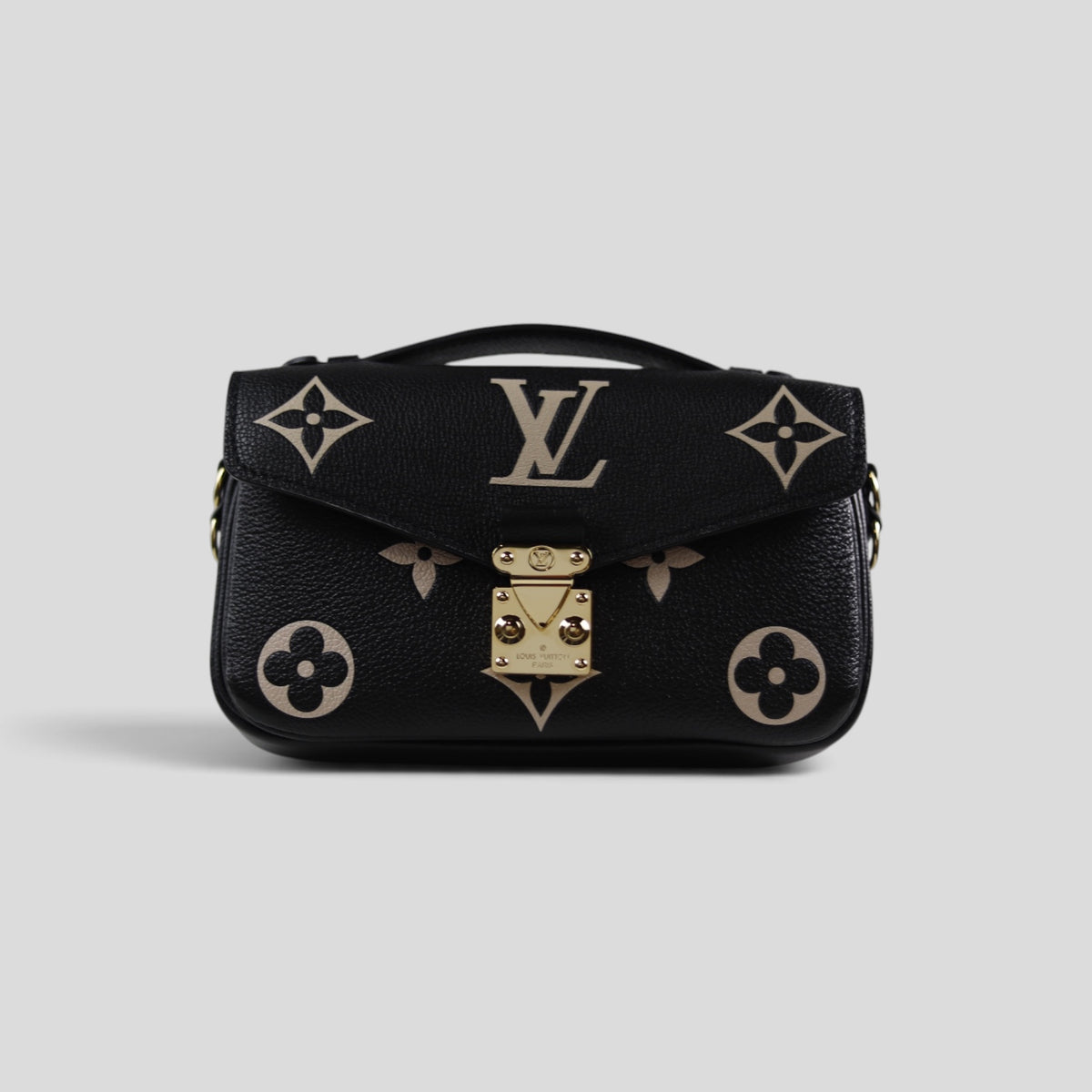 Louis Vuitton Empreinte Giant Monogram Pochette Metis East West