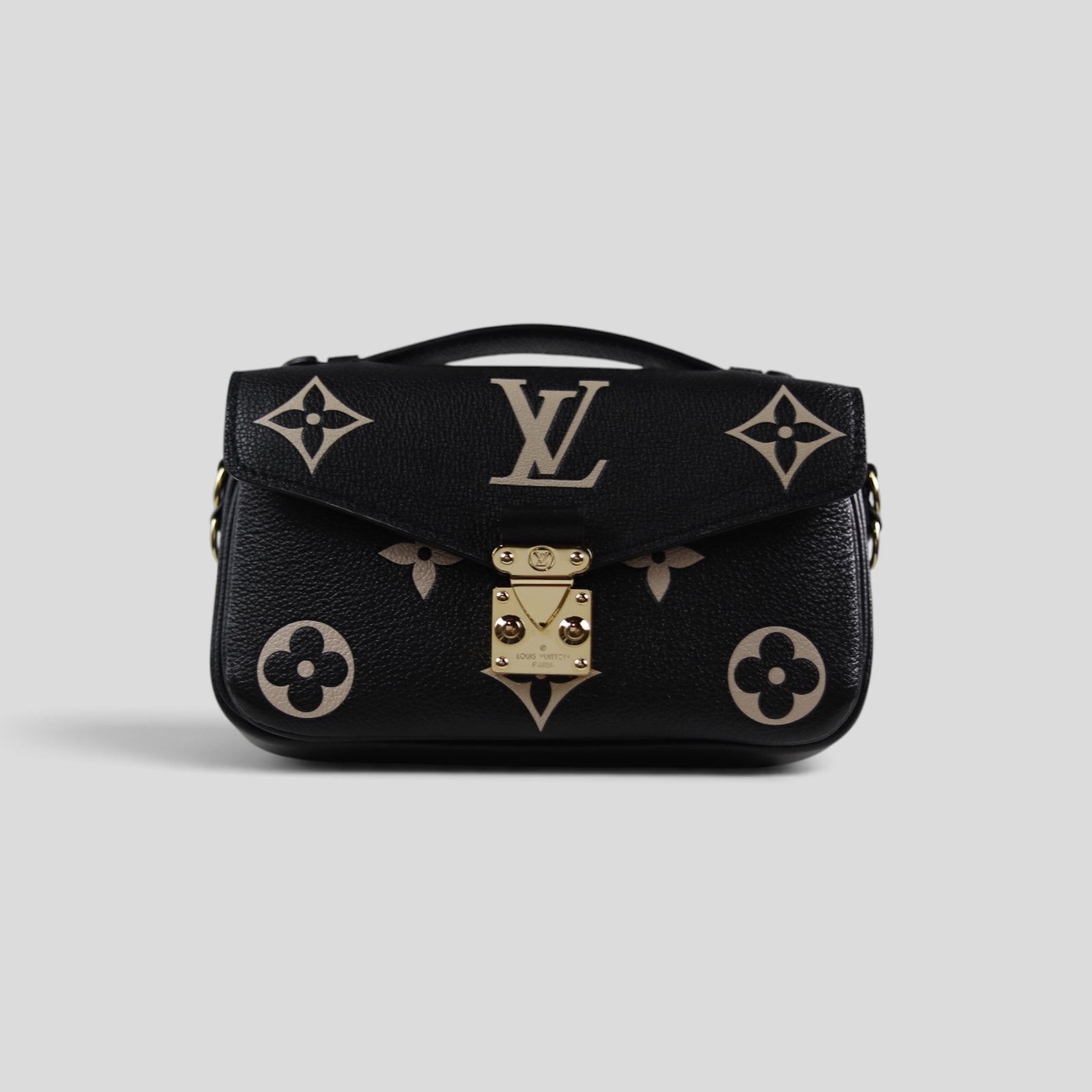 Louis Vuitton Empreinte Giant Monogram Pochette Metis East West