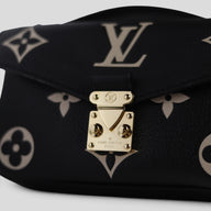 Louis Vuitton Empreinte Giant Monogram Pochette Metis East West