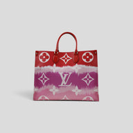 Louis Vuitton Escale Onthego GM in Red/Pink