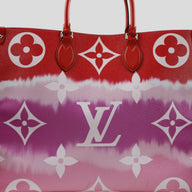Louis Vuitton Escale Onthego GM in Red/Pink