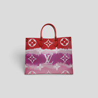 Louis Vuitton Escale Onthego GM in Red/Pink