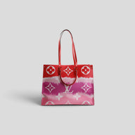 Louis Vuitton Escale Onthego GM in Red/Pink