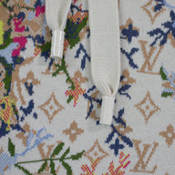 Louis Vuitton Flower Graphic Hoodie