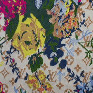 Louis Vuitton Flower Graphic Shorts in Multicolor
