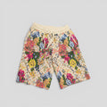 Louis Vuitton Flower Graphic Shorts in Multicolor