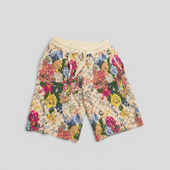 Louis Vuitton Flower Graphic Shorts in Multicolor