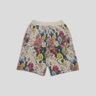 Louis Vuitton Flower Graphic Shorts in Multicolor
