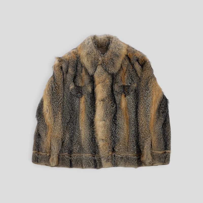 Louis Vuitton Fox Fur Jacket