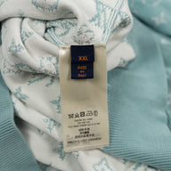 Louis Vuitton Gradient Knit Hoodie in Blue