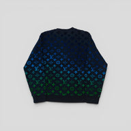 Louis Vuitton Gradient Monogram Crewneck in Multicolor