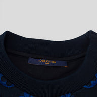 Louis Vuitton Gradient Monogram Crewneck in Multicolor