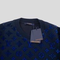 Louis Vuitton Gradient Monogram Crewneck in Multicolor