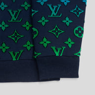 Louis Vuitton Gradient Monogram Crewneck in Multicolor