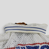 Louis Vuitton Graphic Mesh Long-Sleeved T-Shirt in White