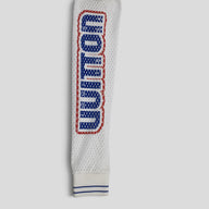 Louis Vuitton Graphic Mesh Long-Sleeved T-Shirt in White