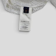 Louis Vuitton Graphic Mesh Long-Sleeved T-Shirt in White