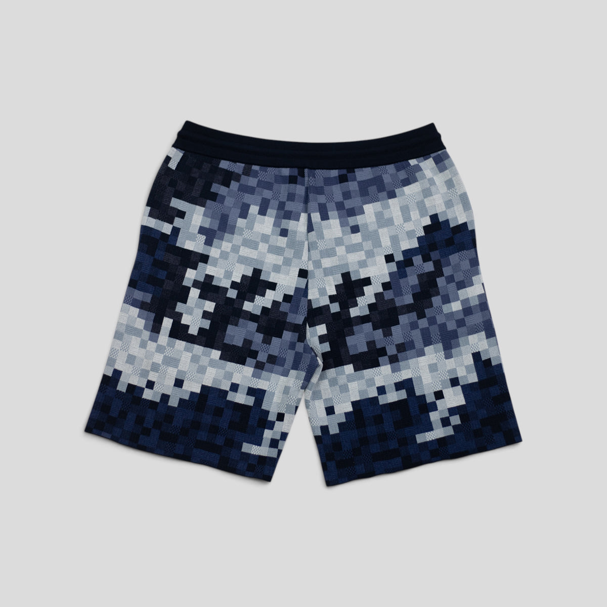 Louis Vuitton Hybrid Damoflage Shorts in Blue
