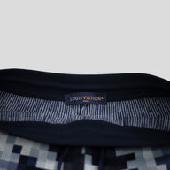 Louis Vuitton Hybrid Damoflage Shorts in Blue